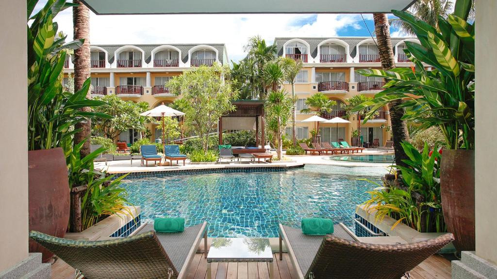 PHUKET GRACELAND RESORT — фото 10
