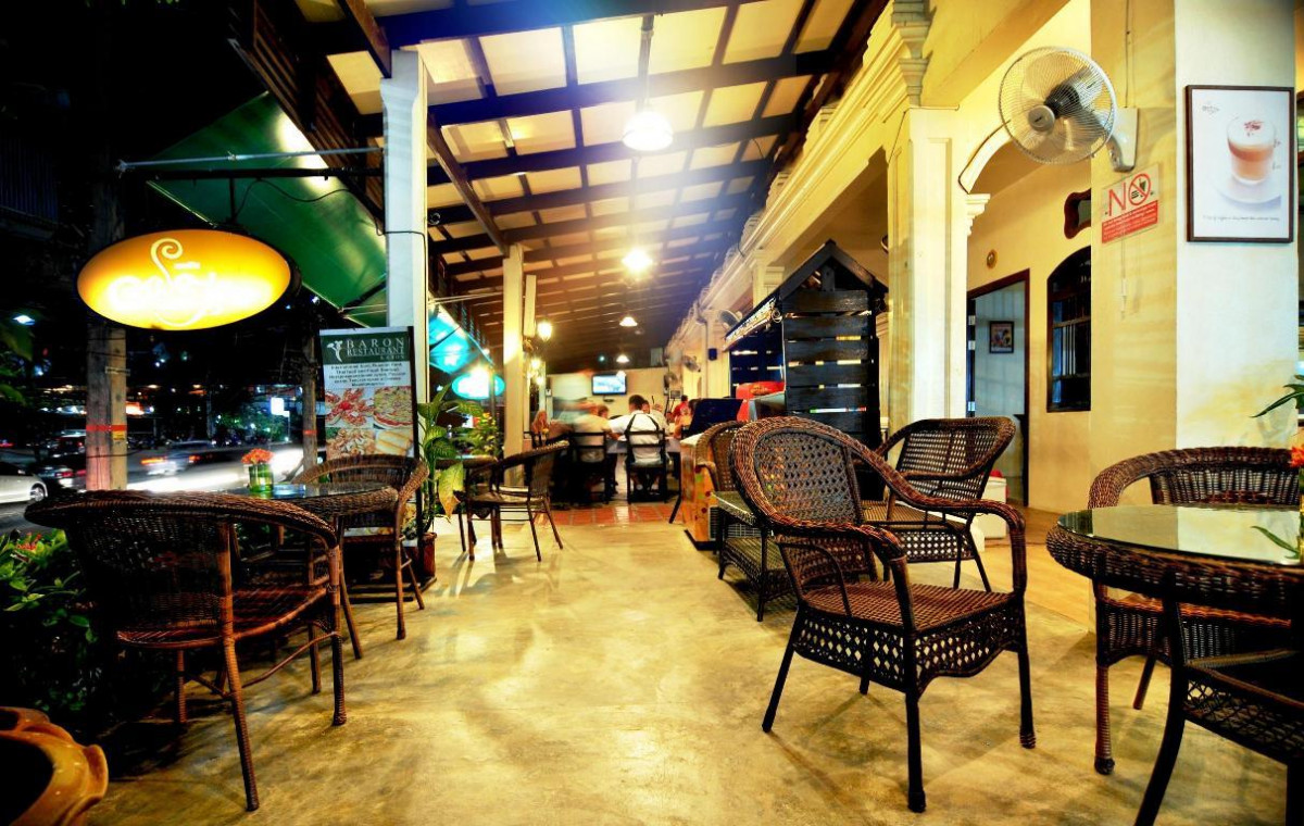 PHUKET HERITAGE HOTEL — фото 8