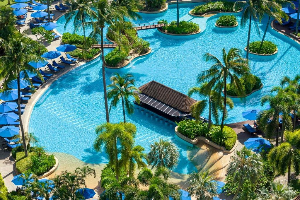 PHUKET MARRIOTT RESORT & SPA MERLIN BEACH (EX. MERLIN BEACH RESORT) — фото 10
