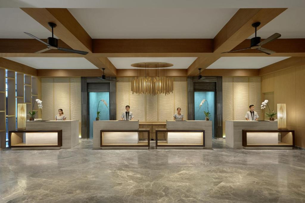 PHUKET MARRIOTT RESORT & SPA MERLIN BEACH (EX. MERLIN BEACH RESORT) — фото 17