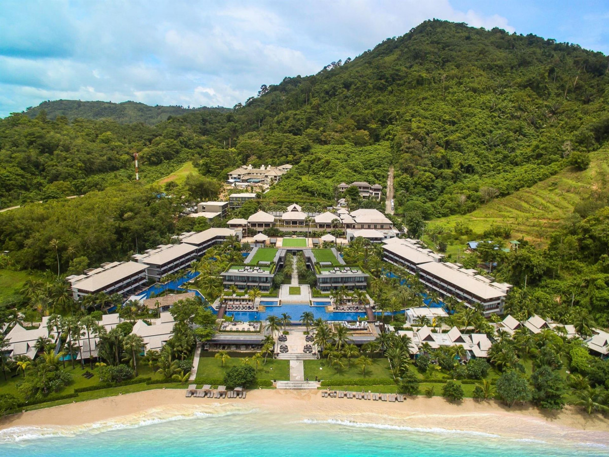 PHUKET MARRIOTT RESORT AND SPA NAI YANG BEACH — фото 2