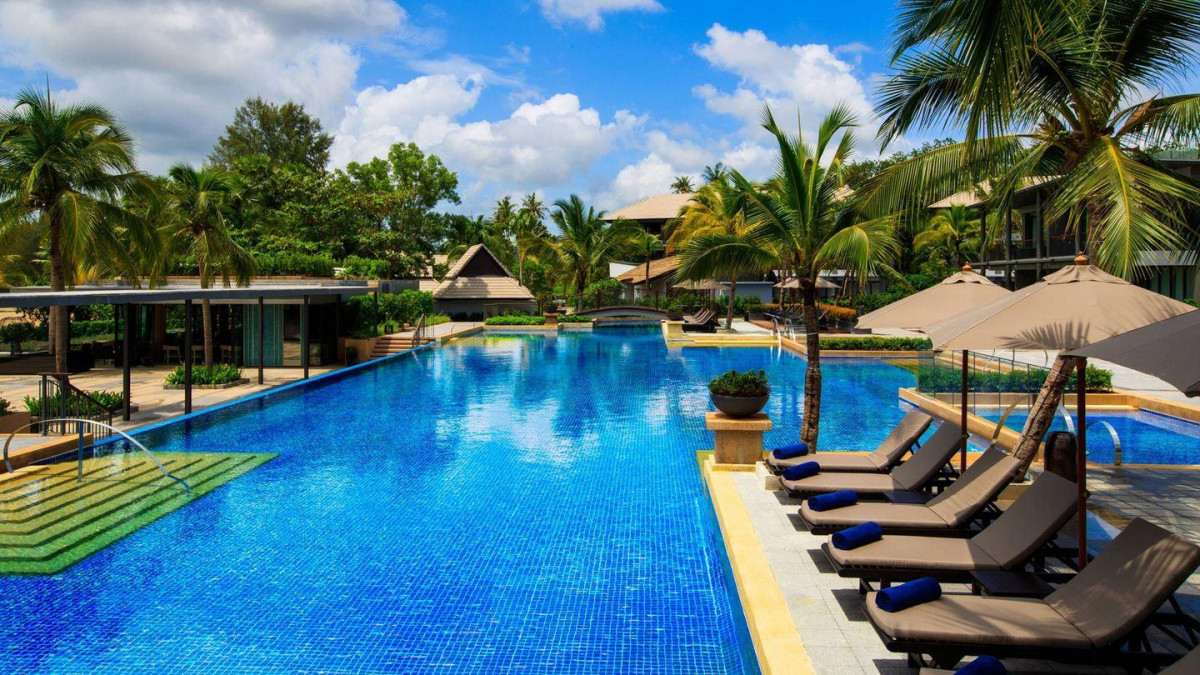 PHUKET MARRIOTT RESORT AND SPA NAI YANG BEACH — фото 6
