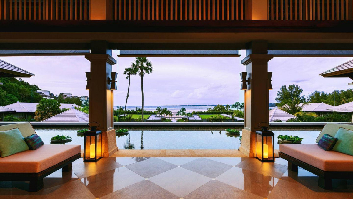 PHUKET MARRIOTT RESORT AND SPA NAI YANG BEACH — фото 7