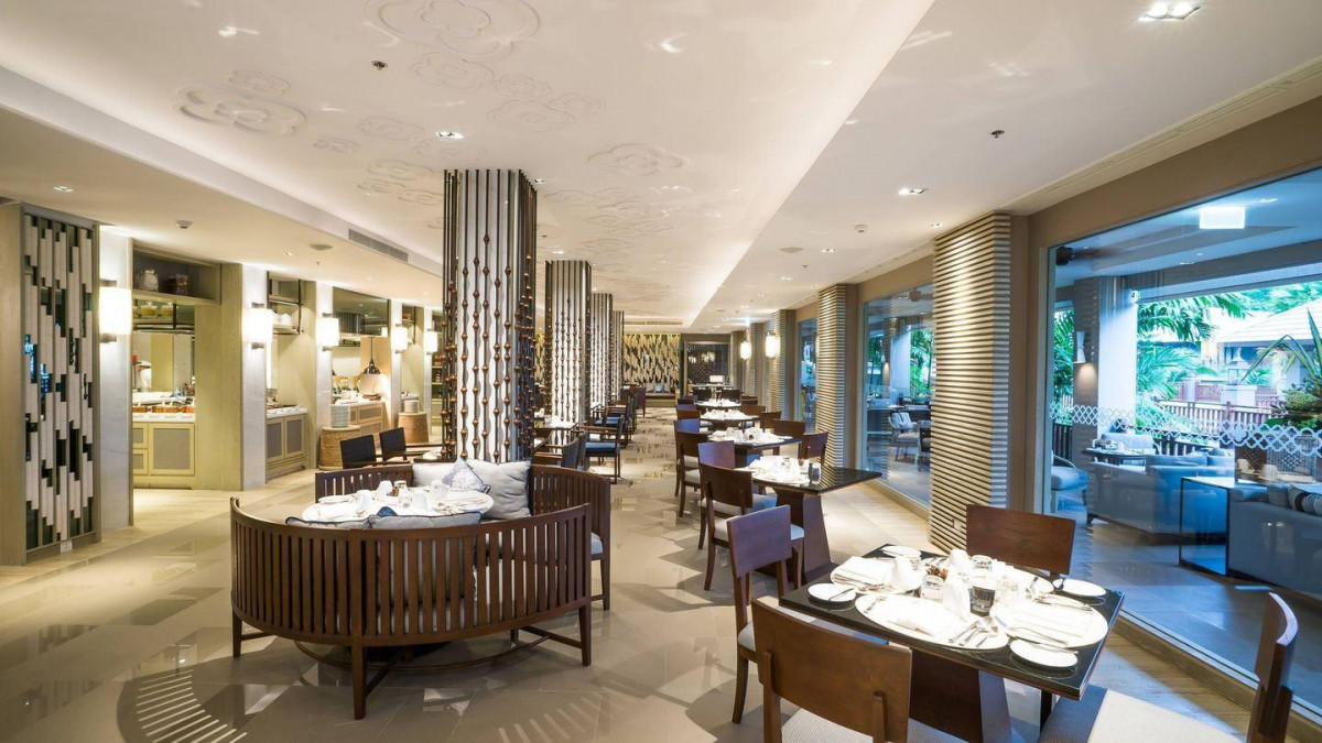 PHUKET MARRIOTT RESORT AND SPA NAI YANG BEACH — фото 10