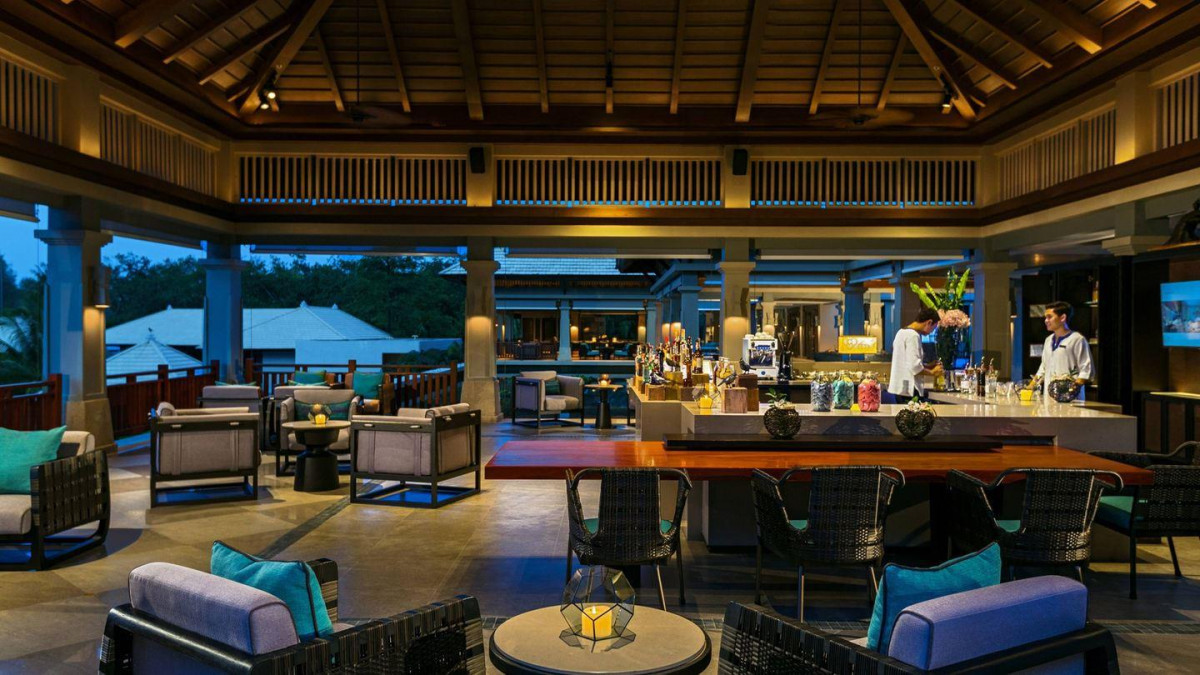 PHUKET MARRIOTT RESORT AND SPA NAI YANG BEACH — фото 11