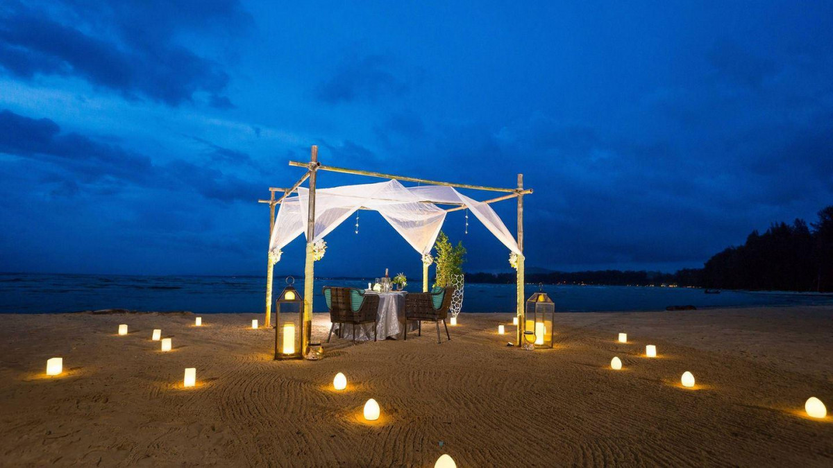 PHUKET MARRIOTT RESORT AND SPA NAI YANG BEACH — фото 12