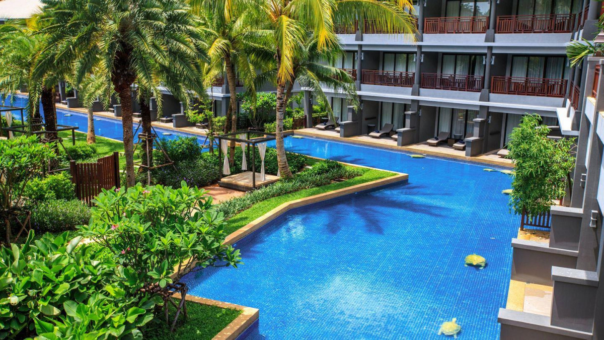 PHUKET MARRIOTT RESORT AND SPA NAI YANG BEACH — фото 18