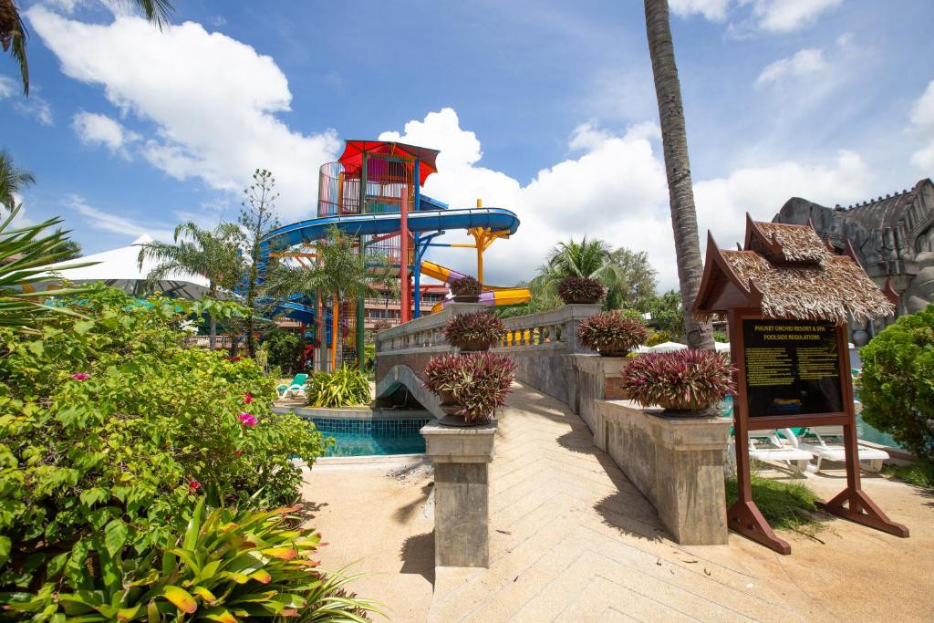 PHUKET ORCHID RESORT — фото 9