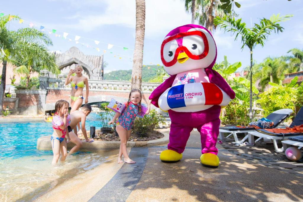 PHUKET ORCHID RESORT — фото 10
