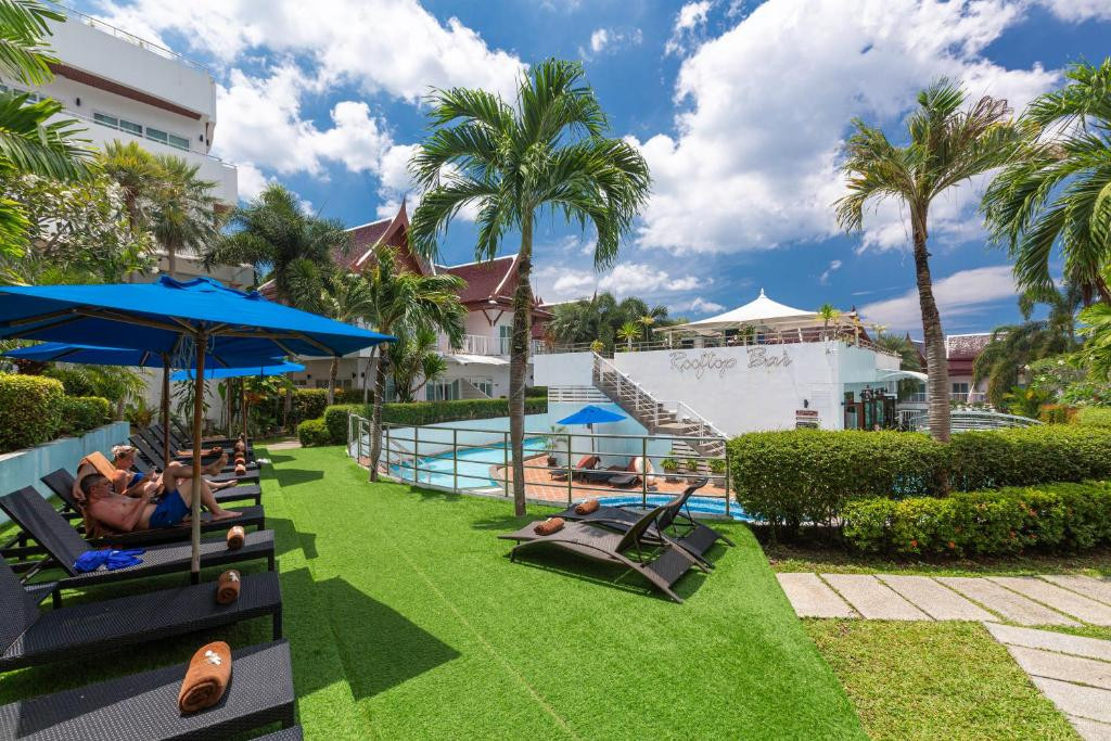 PHUNAWA RESORT (EX. KARON SOVEREIGN ALL SUITE RESORT) — фото 17