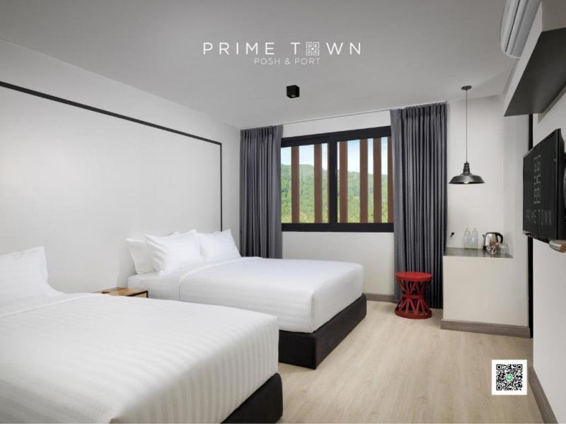 PRIME TOWN POSH & PORT HOTEL PHUKET — фото 4