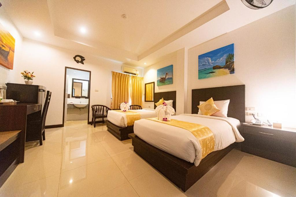 Q VICTORY PATONG HOTEL & RESIDENCE — фото 2