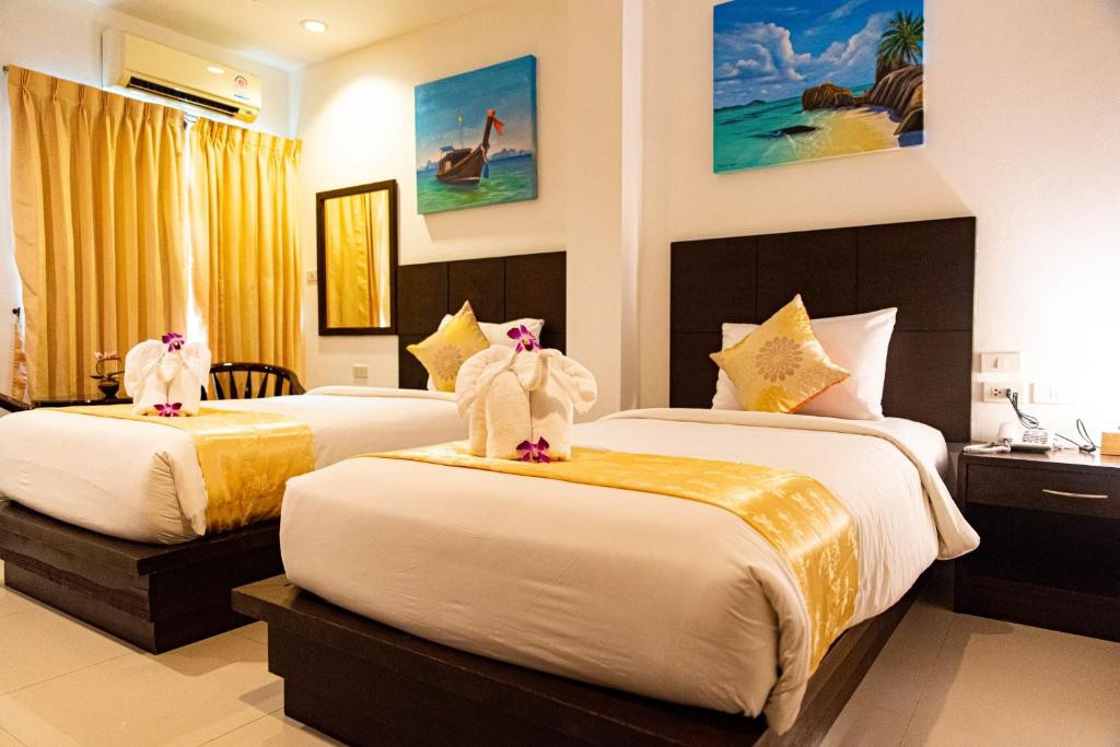 Q VICTORY PATONG HOTEL & RESIDENCE — фото 10