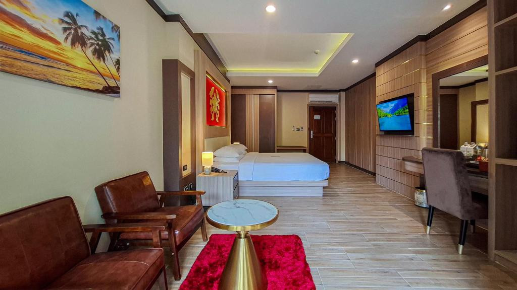 QUALITY RESORT & SPA PATONG BEACH PHUKET (EX. SHANAYA BEACH RESORT & SPA) — фото 17
