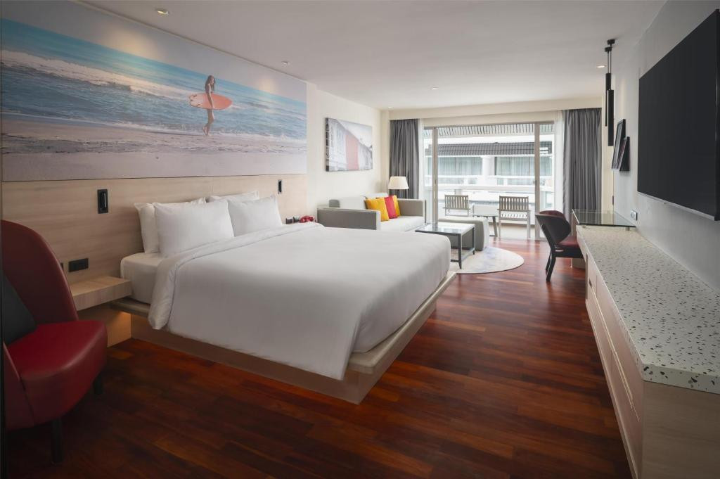 RADISSON RED PHUKET PATONG BEACH (EX.SWISSOTEL RESORT PHUKET PATONG BEACH) — фото 2