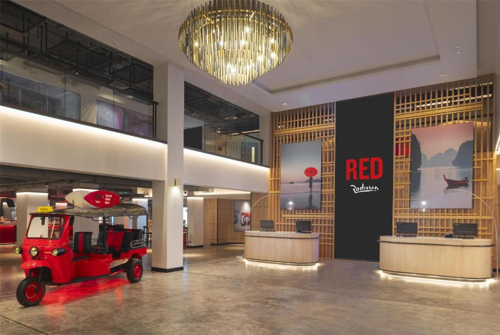 RADISSON RED PHUKET PATONG BEACH (EX.SWISSOTEL RESORT PHUKET PATONG BEACH) — фото 8