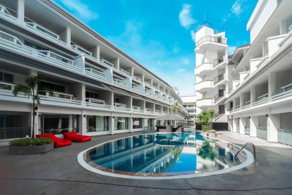 RADISSON RED PHUKET PATONG BEACH (EX.SWISSOTEL RESORT PHUKET PATONG BEACH) — фото 9