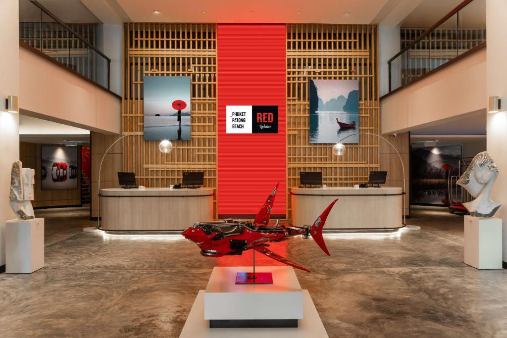 RADISSON RED PHUKET PATONG BEACH (EX.SWISSOTEL RESORT PHUKET PATONG BEACH) — фото 10