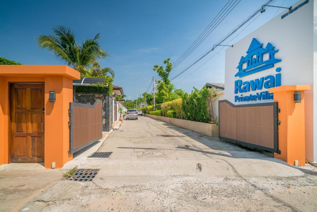 RAWAI PRIVATE VILLAS POOL AND GARDEN — фото 8
