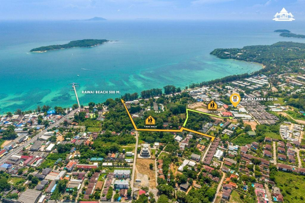RAWAI PRIVATE VILLAS POOL AND GARDEN — фото 10