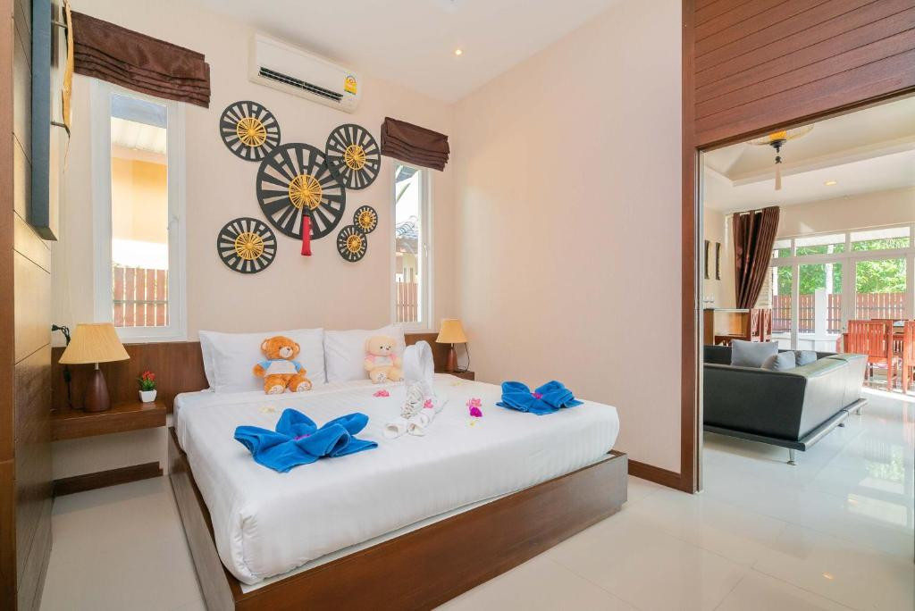 RAWAI PRIVATE VILLAS POOL AND GARDEN — фото 13