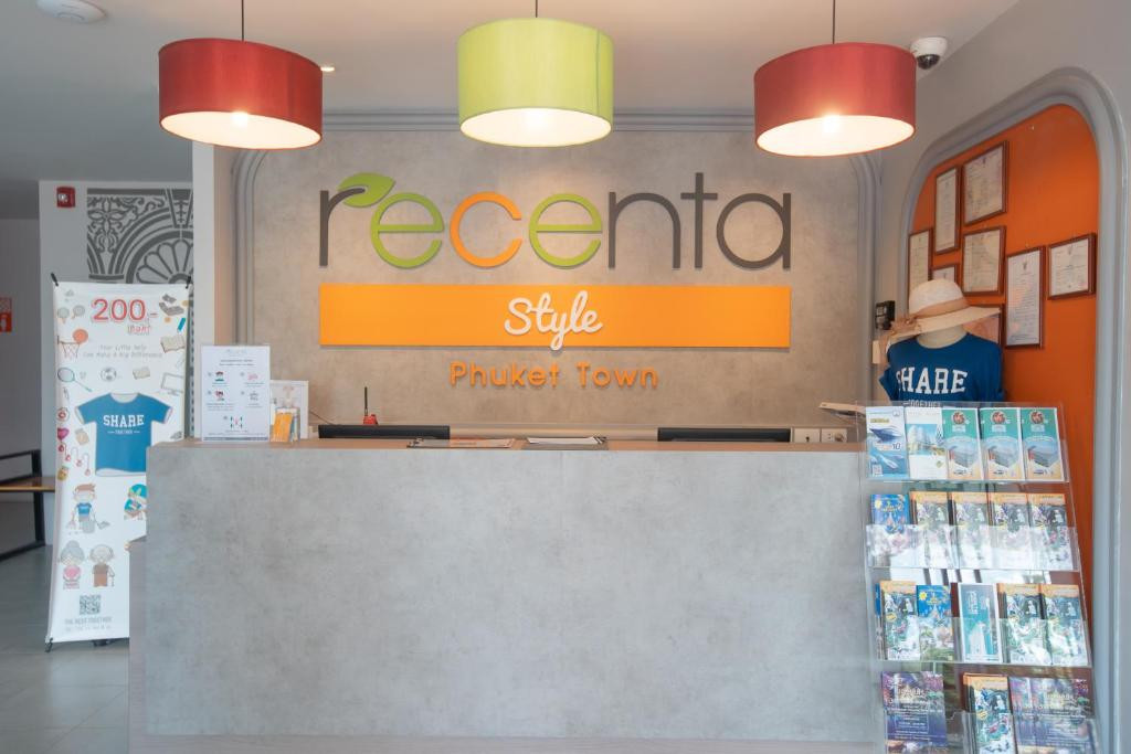 RECENTA STYLE PHUKET TOWN (EX. RECENTA EXPRESS) — фото 9