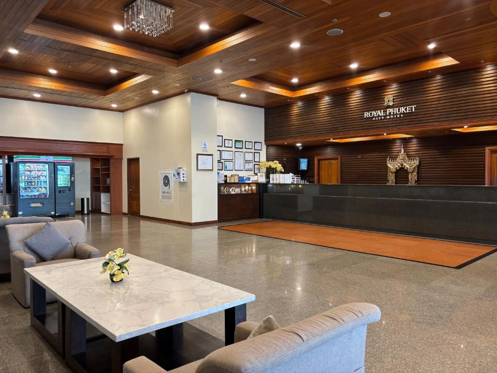 ROYAL PHUKET CITY HOTEL — фото 11