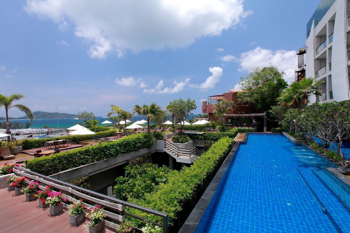SEA SUN SAND RESORT & SPA PATONG — фото 9