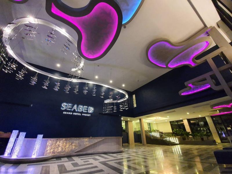 SEABED GRAND HOTEL PHUKET — фото 11