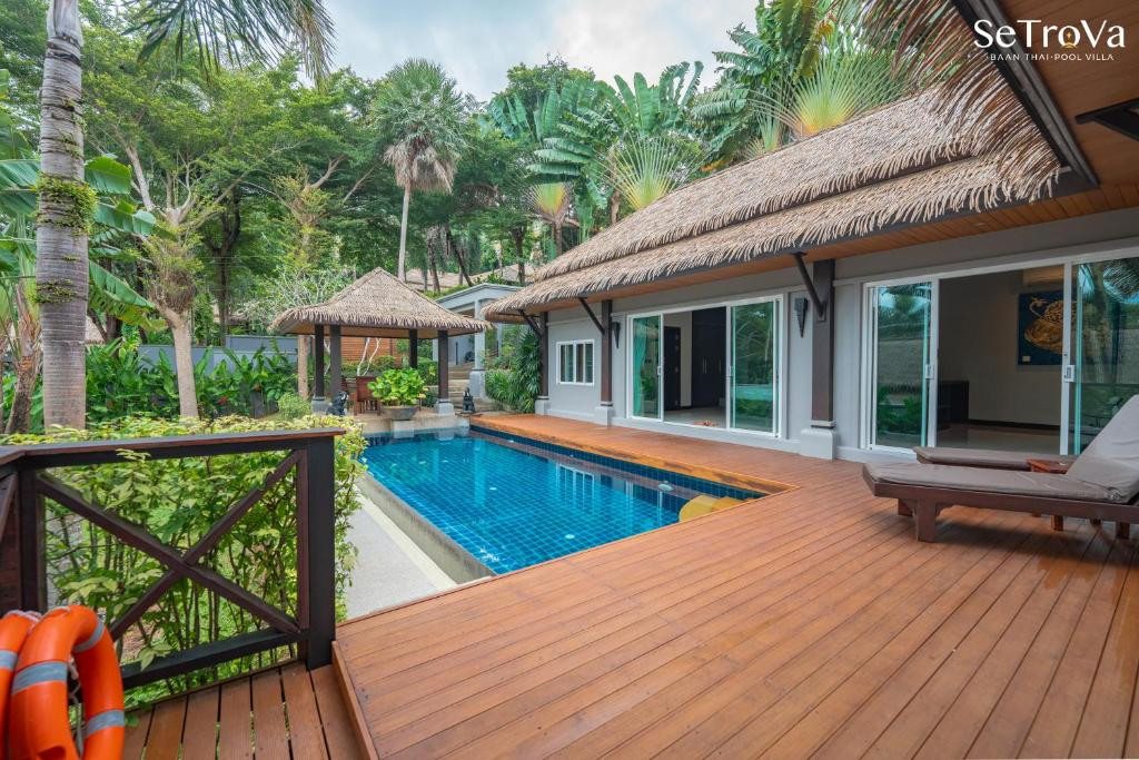 SETROVA NAI HARN GRAND POOL VILLA — фото 8