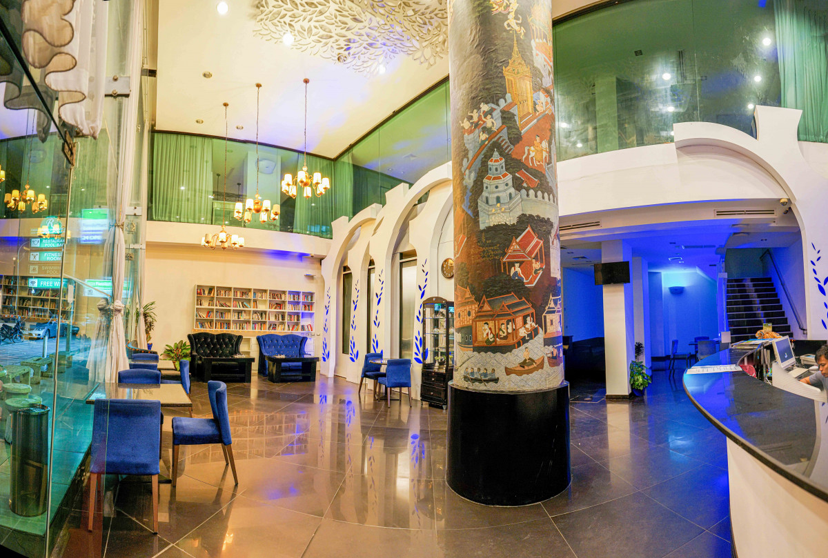 SHARAYA DELUXE PATONG (EX. RAHA GRAND HOTEL, NARA GRANDEUR HOTEL) — фото 6