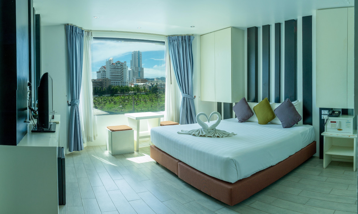 SHARAYA DELUXE PATONG (EX. RAHA GRAND HOTEL, NARA GRANDEUR HOTEL) — фото 8