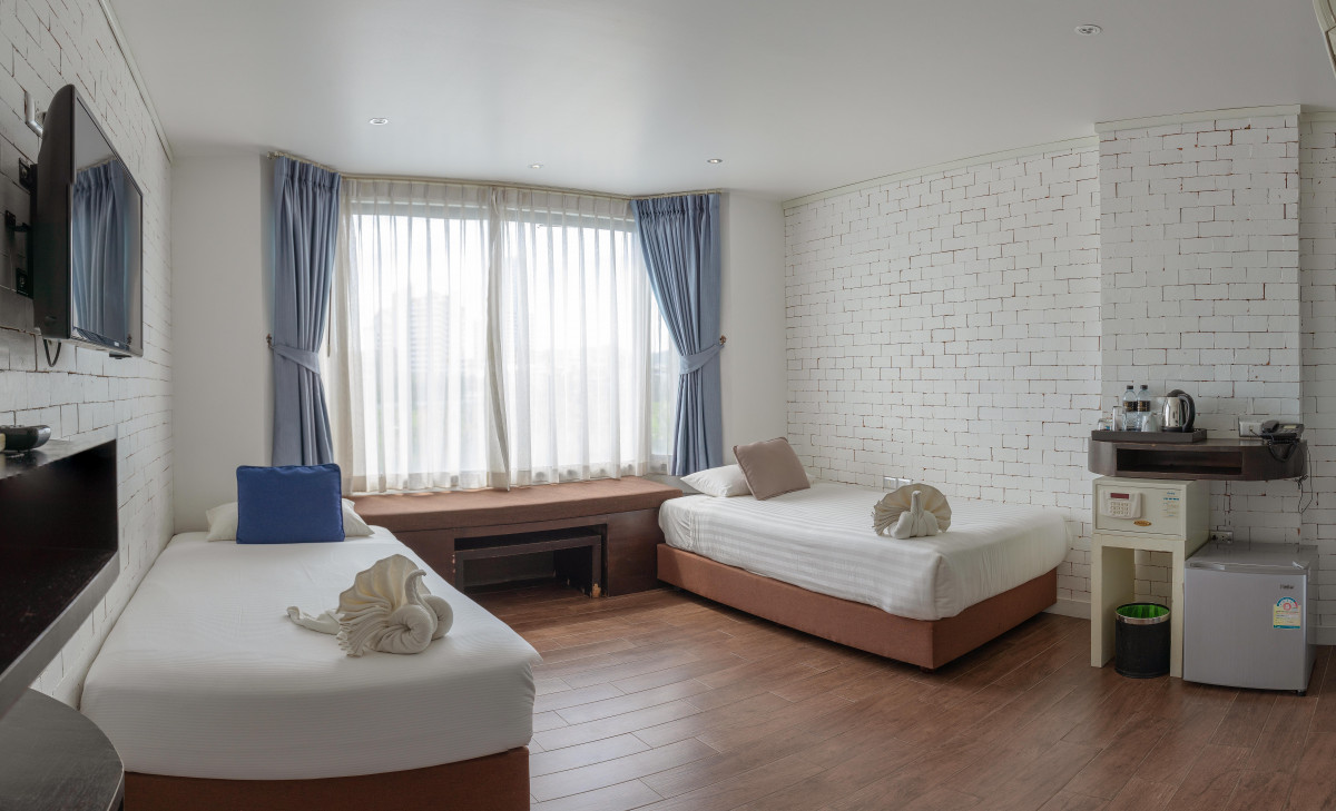 SHARAYA DELUXE PATONG (EX. RAHA GRAND HOTEL, NARA GRANDEUR HOTEL) — фото 11