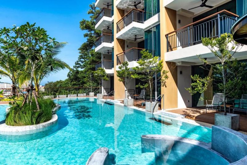 SKYVIEW RESORT PATONG BEACH — фото 8