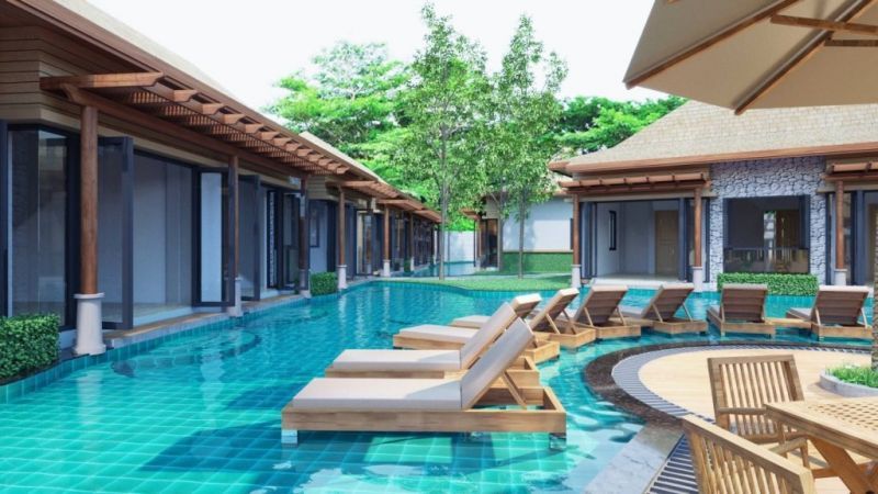 TAJH POOL VILLA PHUKET (EX. WANAWALAI LUXURY VILLA) — фото 14