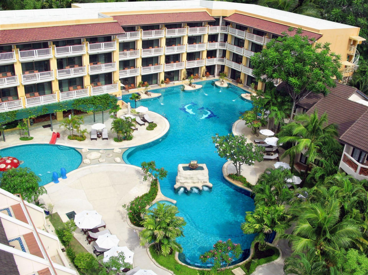 THARA PATONG BEACH RESORT — фото 2