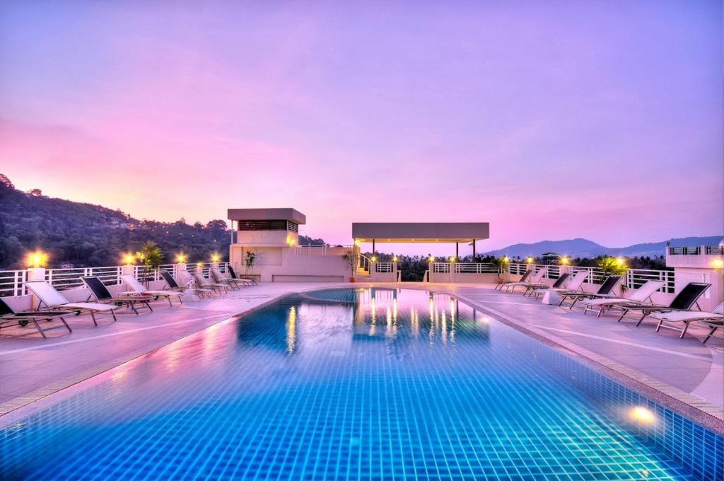 THE ASHLEE PLAZA PATONG HOTEL & SPA (EX. CITIN PLAZA PATONG) — фото 11