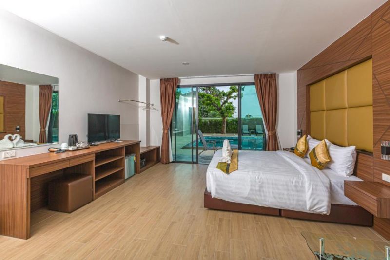 THE BELL AIRPORT PHUKET HOTEL — фото 12