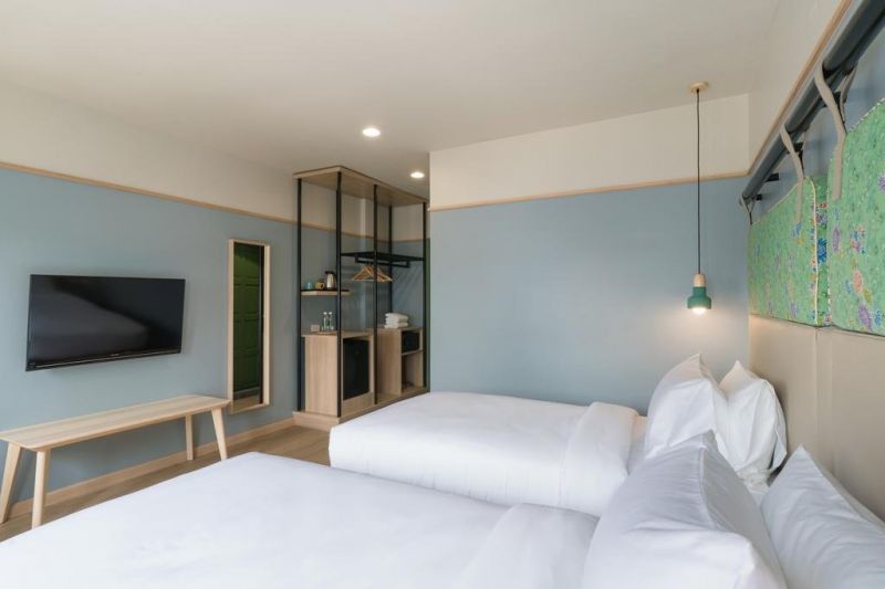 THE BLANKET HOTEL — фото 15