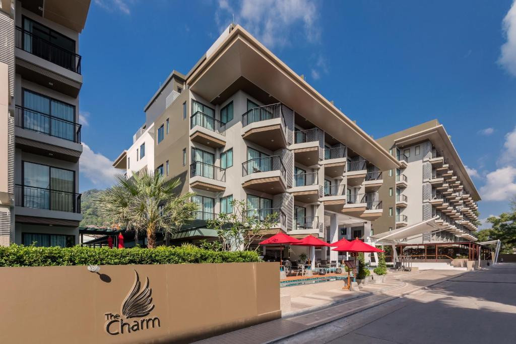 THE CHARM RESORT PHUKET — фото 16