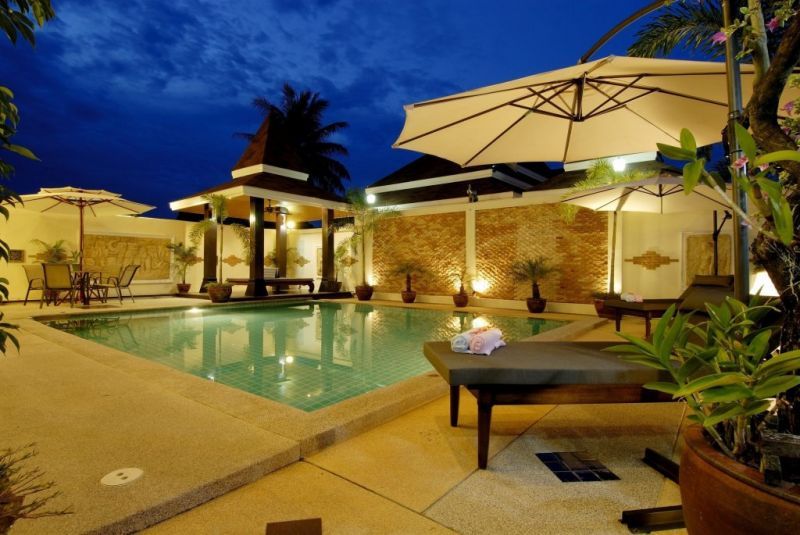 THE IRIS POOL VILLA — фото 10