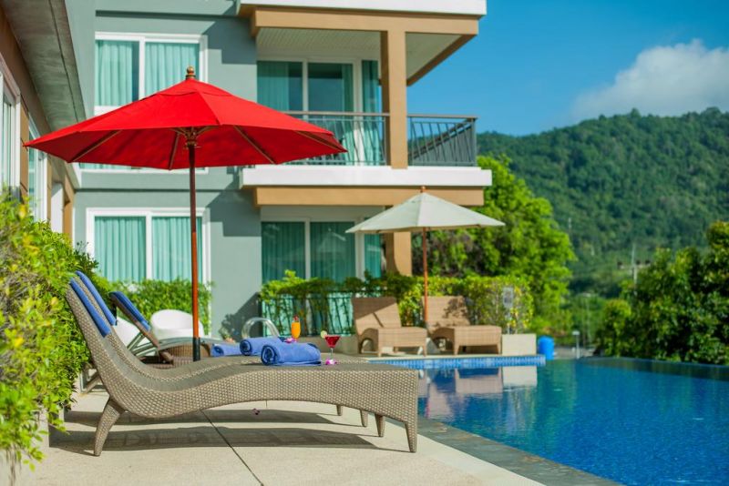 THE JASMINE NAI HARN BEACH RESORT & SPA — фото 3