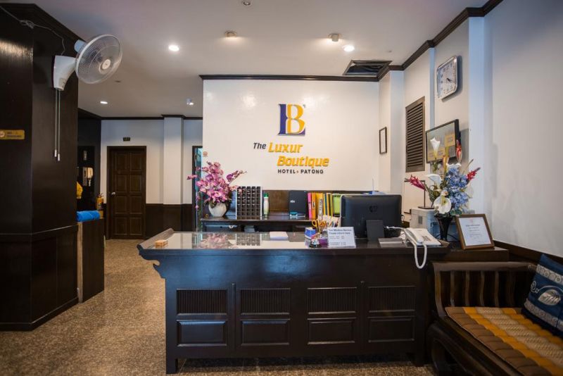 THE LUXUR BOUTIQUE HOTEL PATONG — фото 2