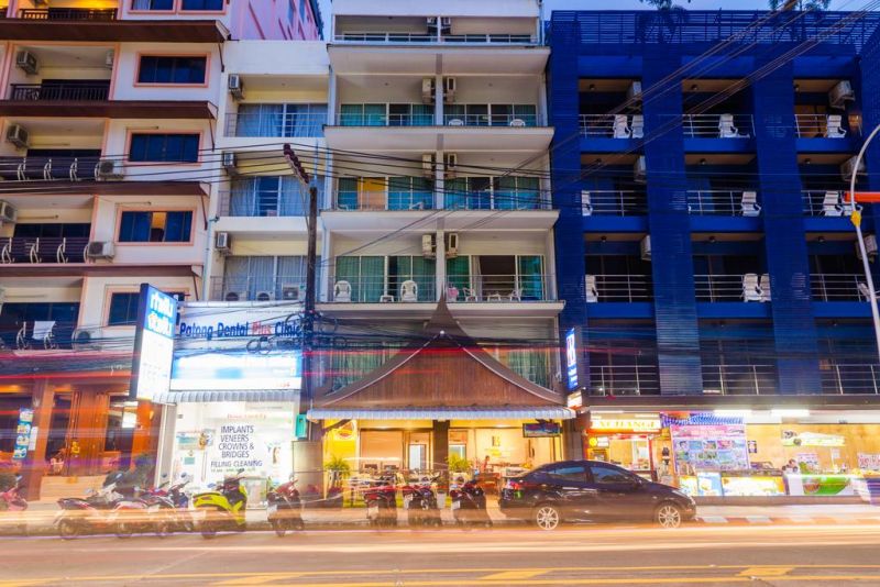 THE LUXUR BOUTIQUE HOTEL PATONG — фото 12