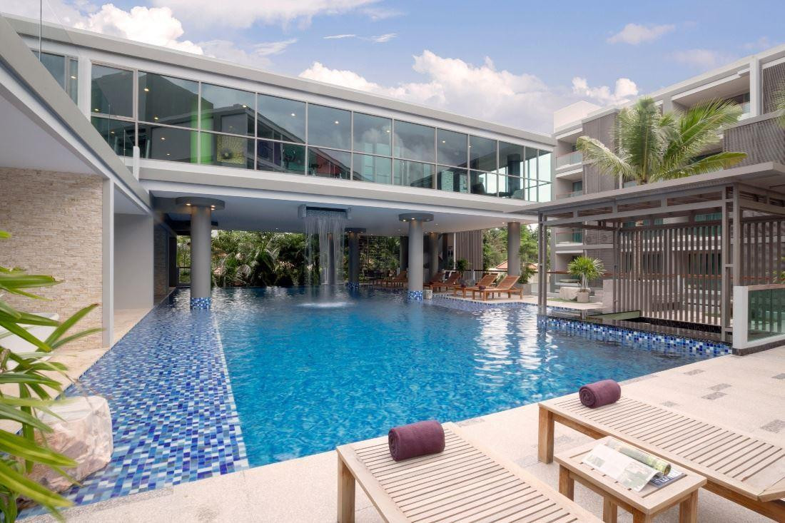 THE REGENT PHUKET HOTEL BANGTAO BEACH — фото 4