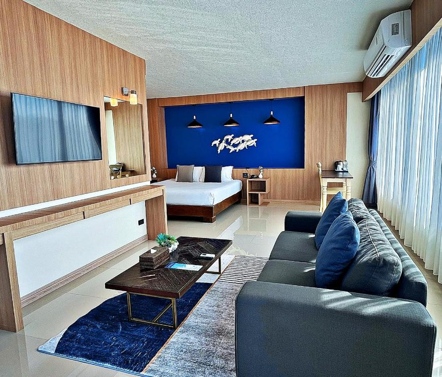 THE SIXTEEN NAIYANG BEACH HOTEL — фото 6
