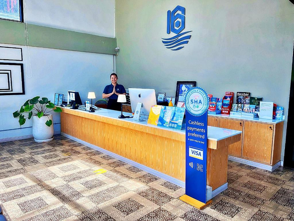 THE SIXTEEN NAIYANG BEACH HOTEL — фото 12