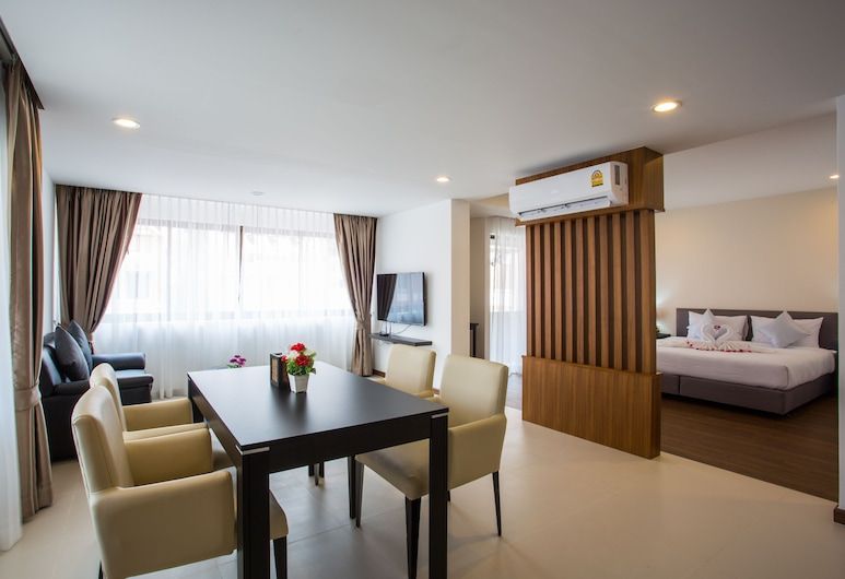 THE SUITES APARTMENT & RESIDENCE PHUKET APARTHOTEL — фото 3