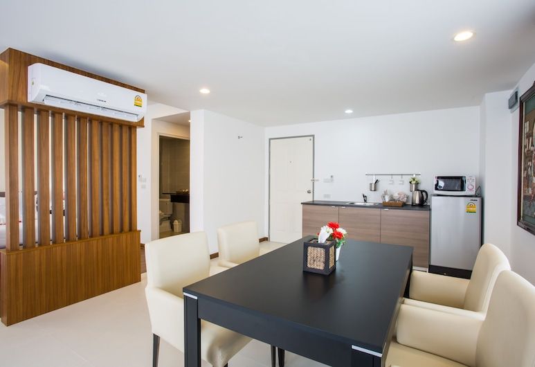 THE SUITES APARTMENT & RESIDENCE PHUKET APARTHOTEL — фото 10