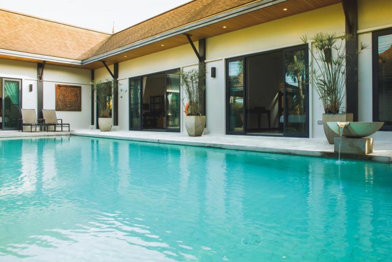 TWO VILLAS HOLIDAY - ORIENTAL STYLE LAYAN BEACH — фото 2
